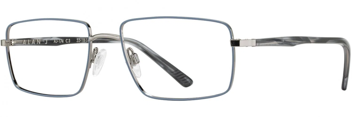 Alan J AJ174 Eyeglasses - view 6